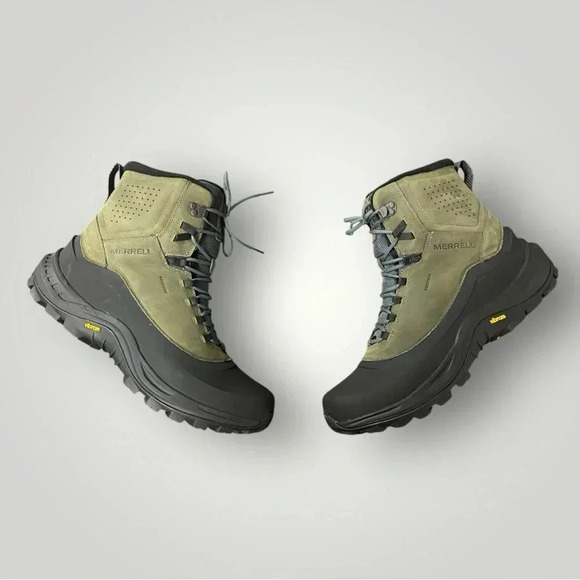 Merrell Thermo Overlook 2 Mid Waterproof Boots Sz 15 - Picture 2 of 15